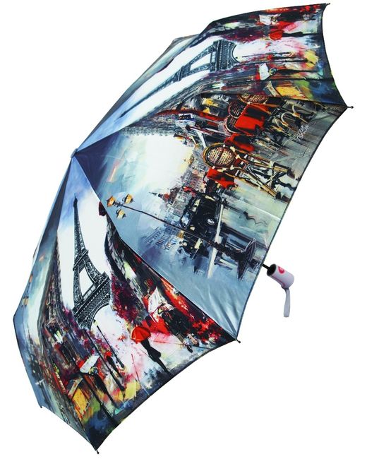 Popular umbrella Зонт 2605 молочный