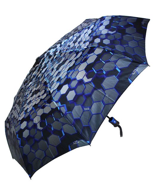Popular umbrella Зонт складной автоматический 1801 черный