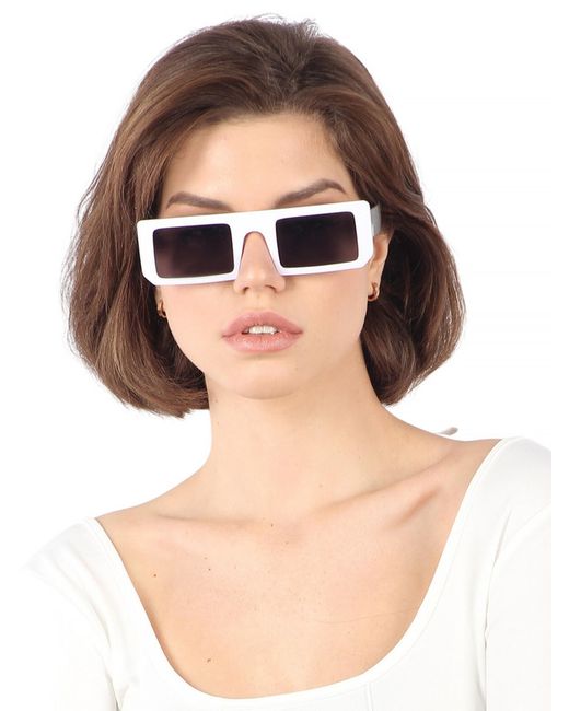 Pretty Mania Солнцезащитные очки DD067 черные