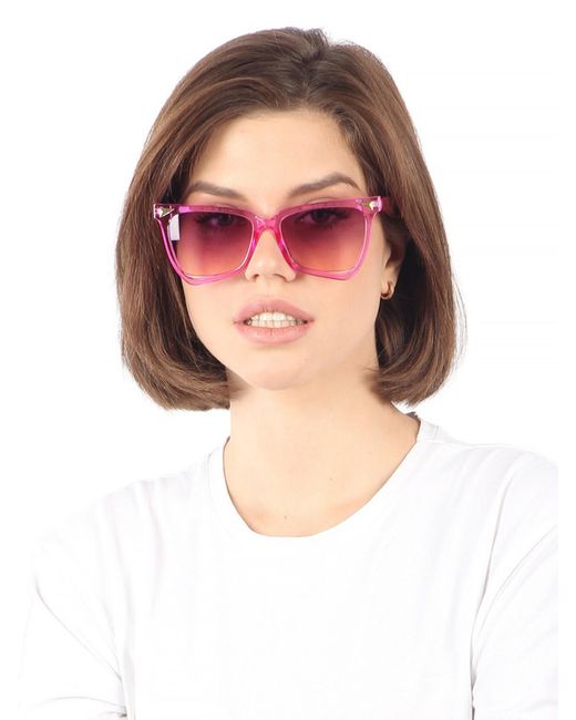 Pretty Mania Солнцезащитные очки DD094 фиолетовые