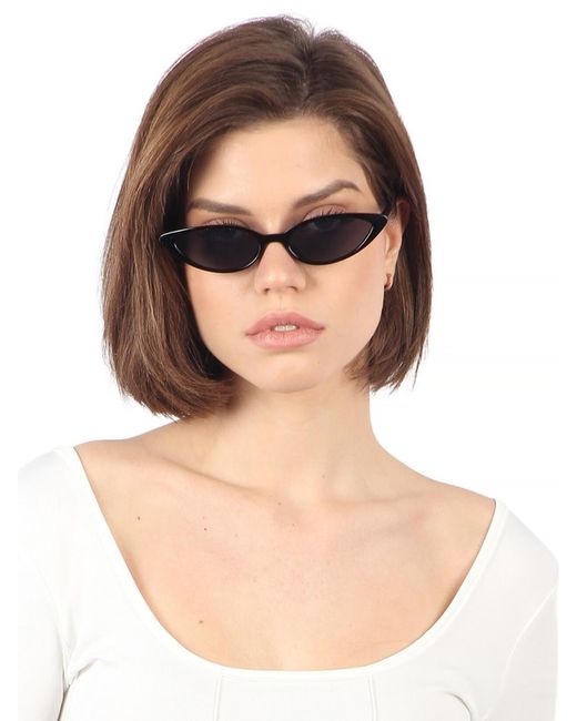 Pretty Mania Солнцезащитные очки DD100 черные