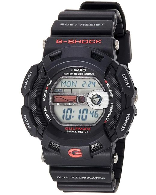 Casio Наручные часы G-9100-1D черные