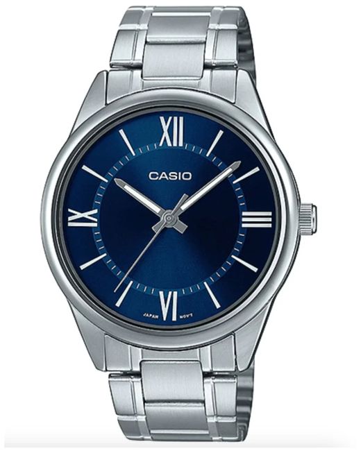 Casio Наручные часы MTP-V005D-2B5 серебристые