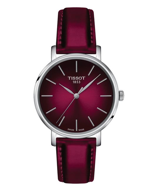 Tissot Наручные часы T1432101733100 розовые