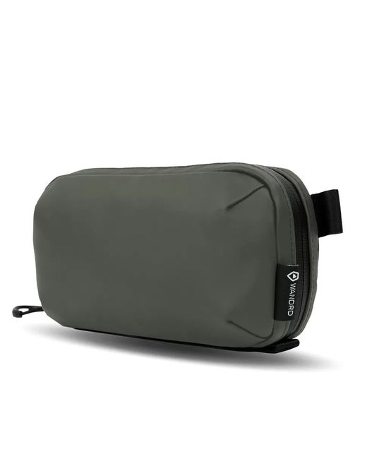 Wandrd Сумка для фотоаппарата унисекс Tech Bag Small зеленая