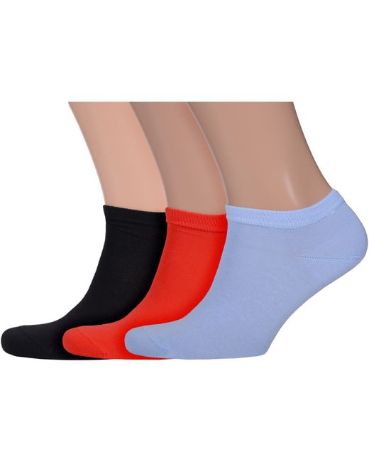 Lorenzline Комплект носков мужских 3-К28 разноцветных