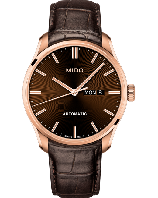 Mido Наручные часы BELLUNA II GENT коричневые
