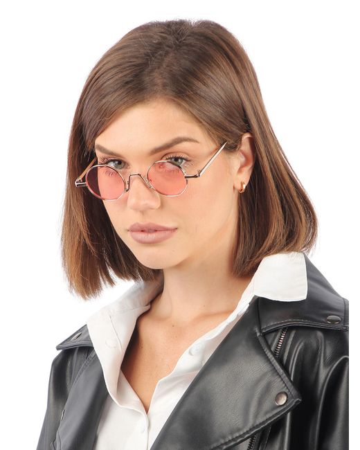 Pretty Mania Солнцезащитные очки DT004 розовые
