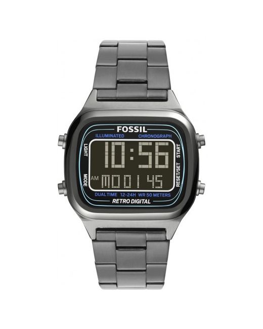 Fossil Наручные часы FS5846 серые