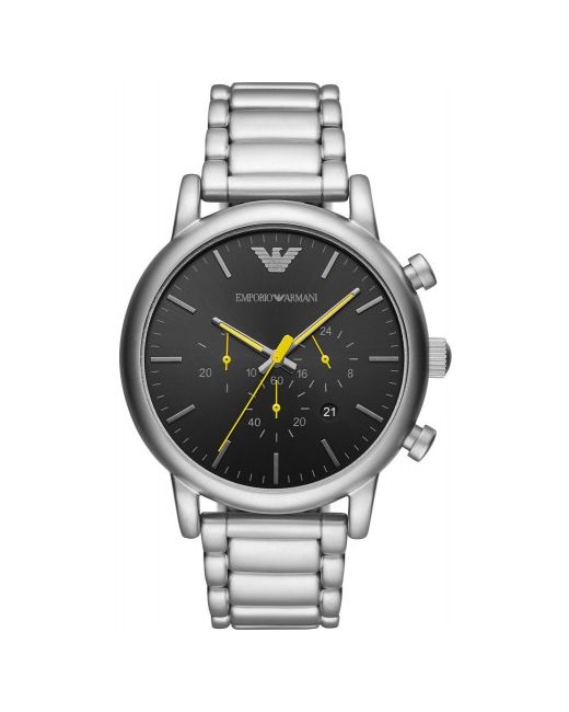 Emporio Armani Наручные часы AR11324 серебристые