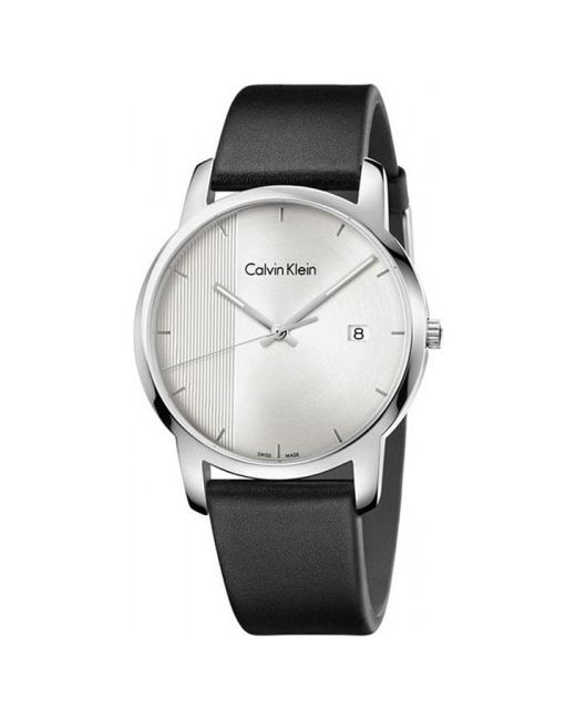 Calvin Klein Наручные часы K2G2G1CX черные