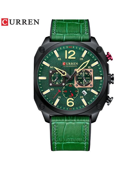 Curren Наручные часы унисекс 8392 зеленые