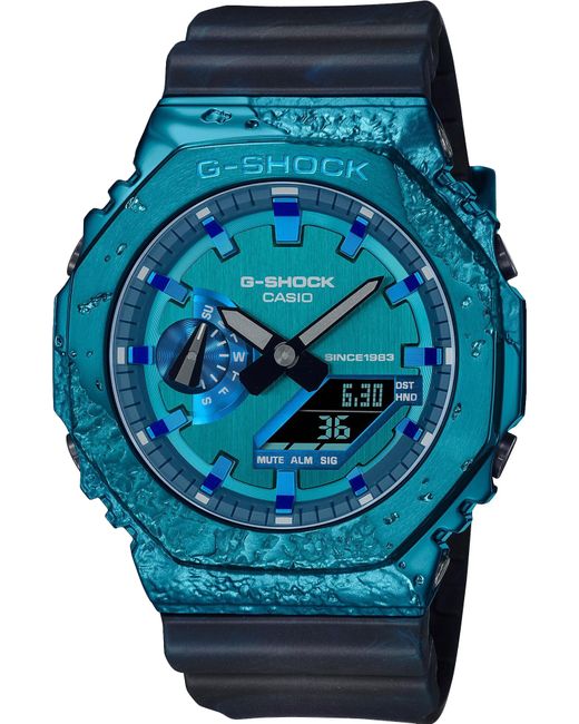 Casio Наручные часы GM-2140GEM-2A синие/черные