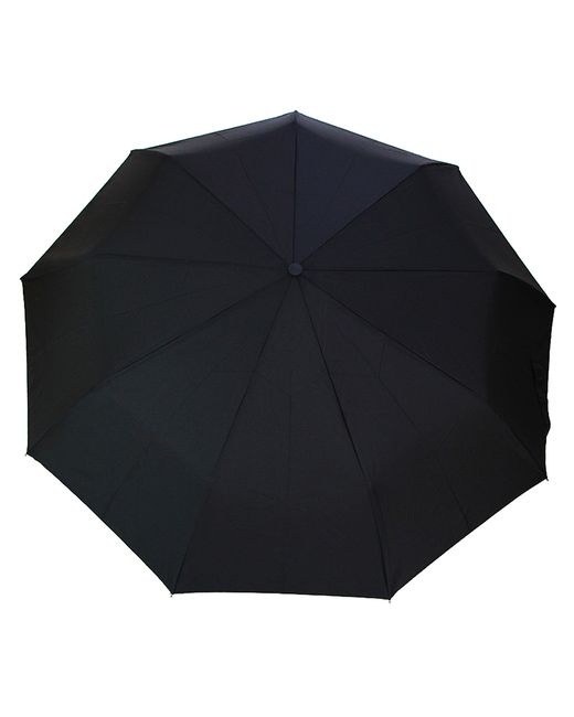 Черный зонт Зонт ручка-полукрюк