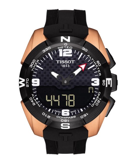 Tissot Наручные часы T-Touch Expert Solar Nba черные
