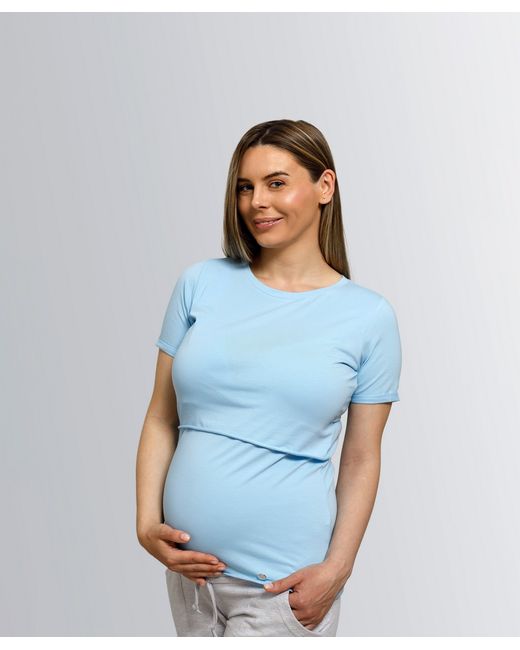 Tibba Clothes Футболка для беременных T-011 S