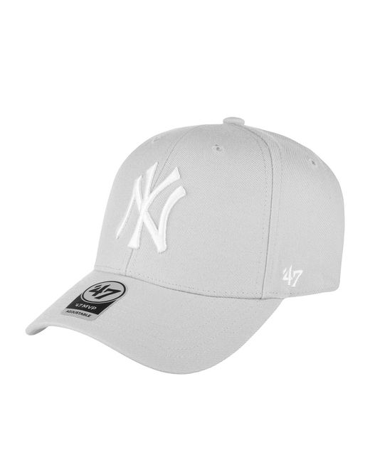 47 Brand Бейсболка унисекс B-MVP17WBV New York Yankees MLB one