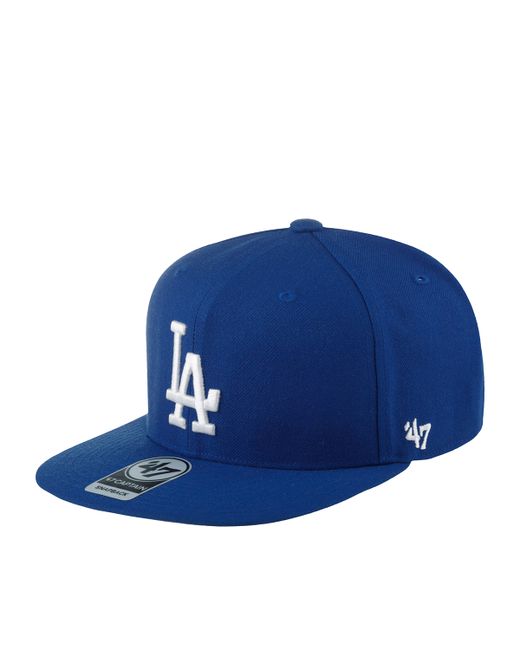 47 Brand Бейсболка унисекс B-NSHOT12WBP-RYD Los Angeles Dodgers MLB one