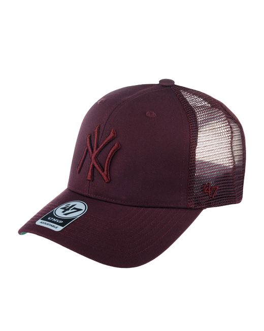 47 Brand Бейсболка унисекс B-BRANS17CTP-KM New York Yankees MLB