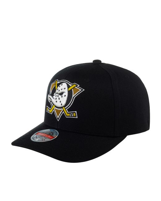 Mitchell&Ness Бейсболка унисекс Mitchell Ness HHSSINTL1245-ADUBLCK Anaheim Ducks NHL черная one