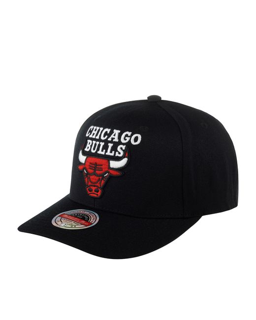 Mitchell&Ness Бейсболка унисекс HHSSINTL1245-CBUBLCK Chicago Bulls NBA черная