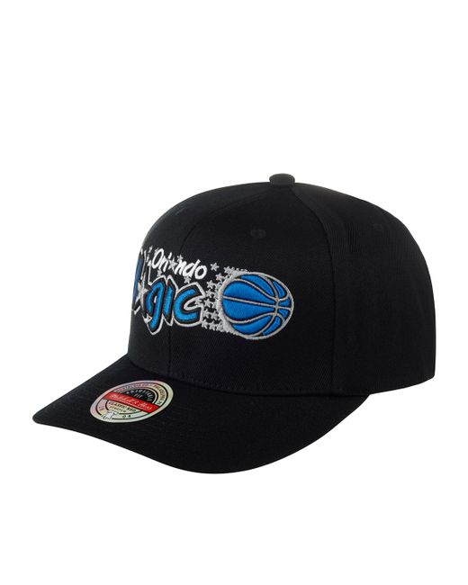 Mitchell&Ness Бейсболка унисекс Mitchell Ness HHSSINTL1245-OMABLCK Orlando Magic NBA черная