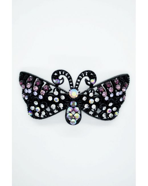 Fashion Jewelry Заколка-автомат Butterfly микс