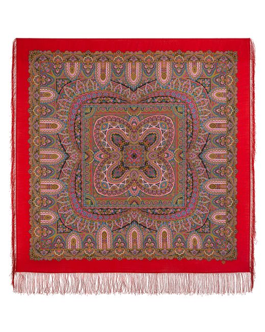 Павловопосадский платок Платок 1903 разноцветный