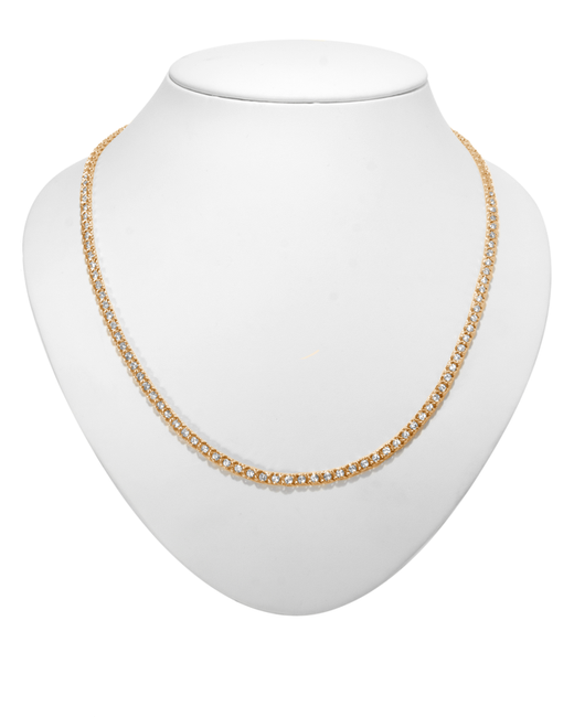 Dialvi Jewelry Ожерелье из серебра 40 см FLBAR60628.01 фианит