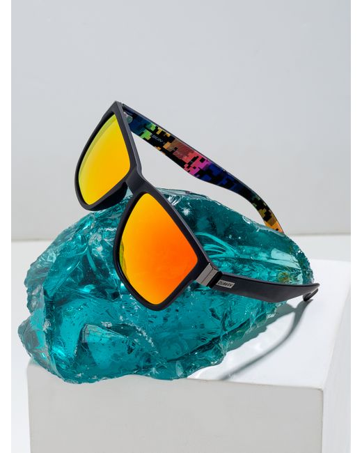 Dubery Sunglasses Солнцезащитные очки унисекс bandits оранжевые