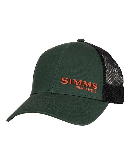 Simms Кепка Fish It Well Forever Trucker foliage one