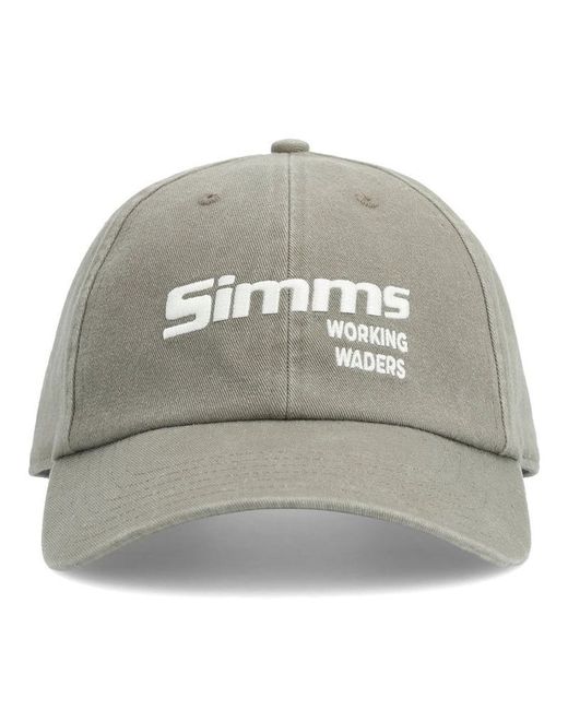 Simms Кепка Dad Cap olive one