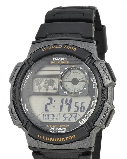 Casio Наручные часы AE-1000W-1A