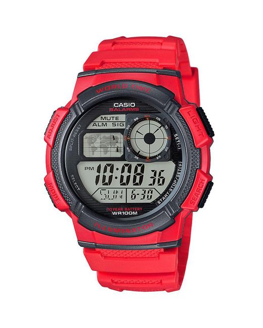 Casio Наручные часы AE-1000W-4A