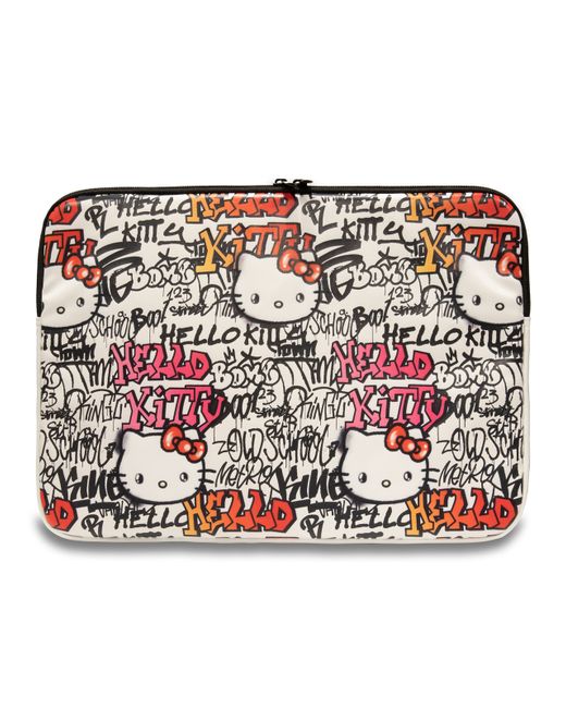 Hello Kitty Чехол для ноутбука унисекс ZIP PU leather-PD 14