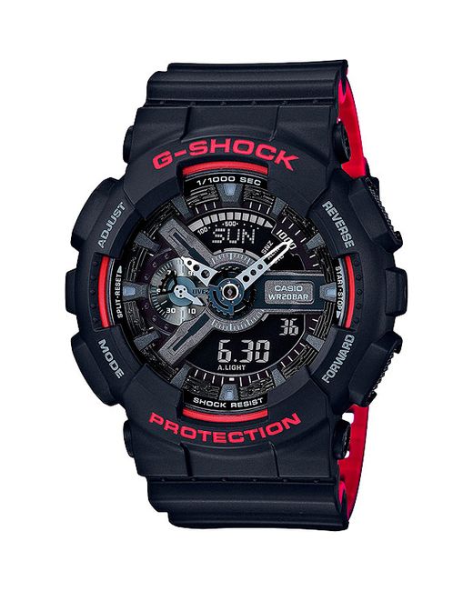 Casio Наручные часы G-Shock GA-110HR-1ADR