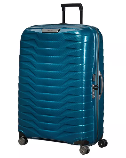 Samsonite Чемодан унисекс proxisCW6 petrol blue 57х81х32 см