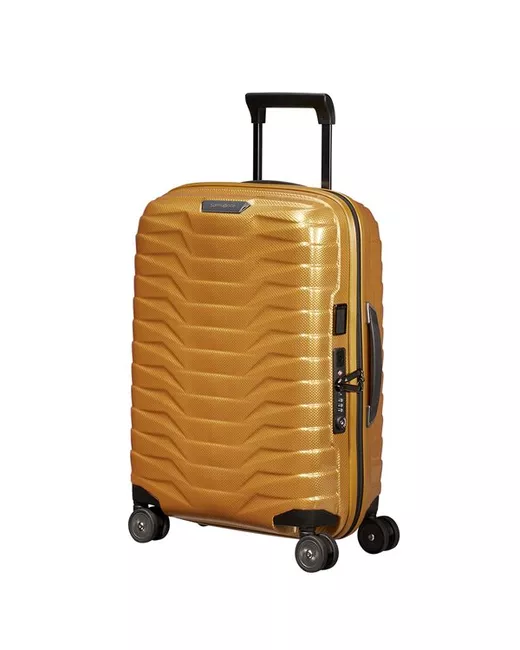 Samsonite Чемодан унисекс proxisCW6 honey gold 55x40x20 см