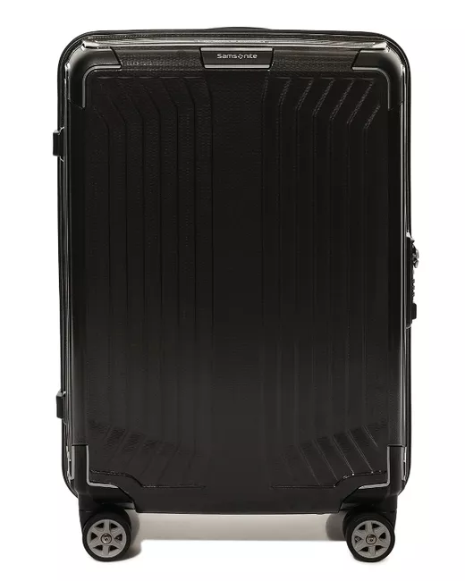 Samsonite Чемодан унисекс lite-box42N black 40х55х20 см