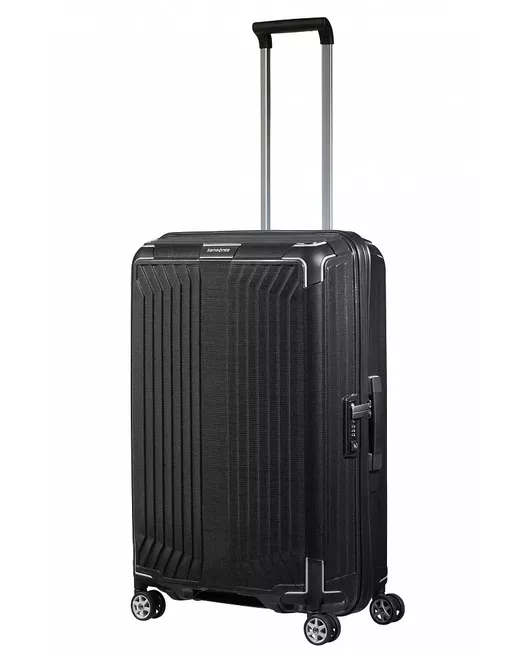 Samsonite Чемодан унисекс lite-box42N black 46х69х27 см