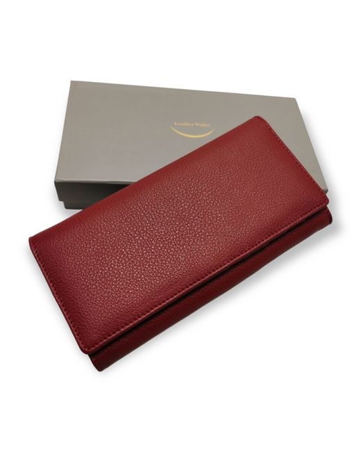 Leather Wallet Кошелек 6095