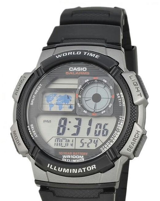Casio Наручные часы AE-1000W-1B