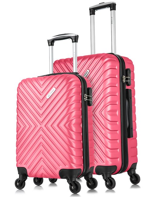 L'Case Комплект чемоданов унисекс New-Delhi