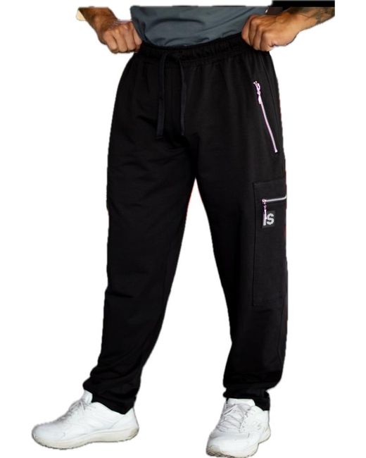 INFERNO style Спортивные брюки Б-008-000 черные