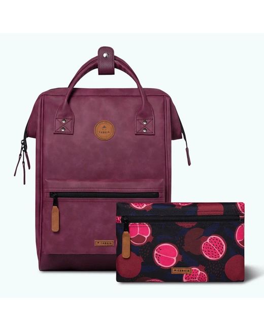 Cabaia Рюкзак T.U les violets burgundy 41х27х16 см