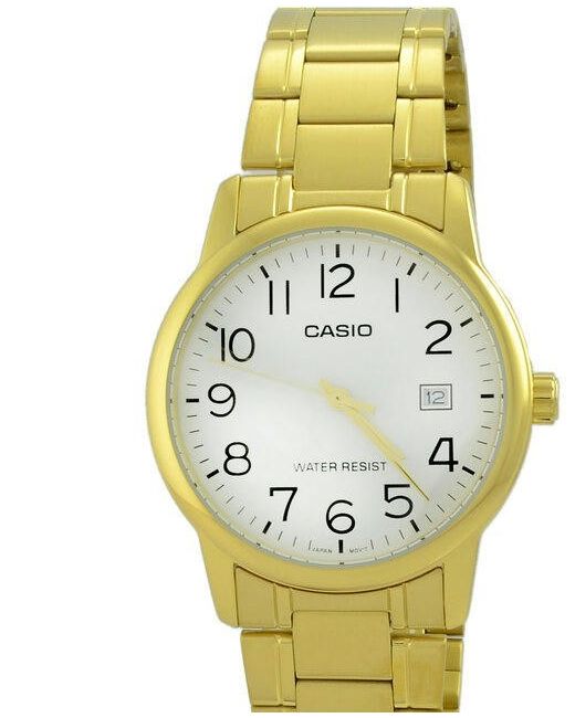 Casio Наручные часы MTP-V002G-7B2