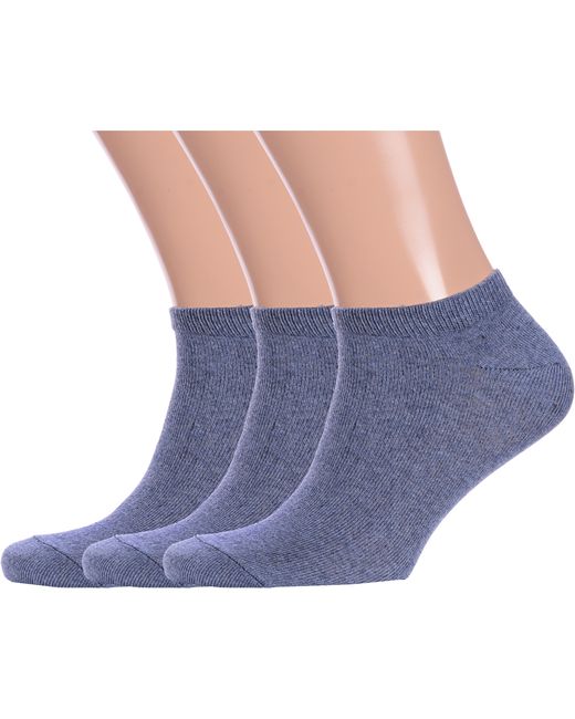 NosMag Комплект носков мужских 3-МК синих 3 пары