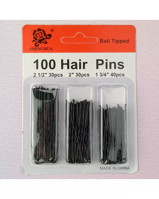 Belle Шпилька для волос 100ASS черная