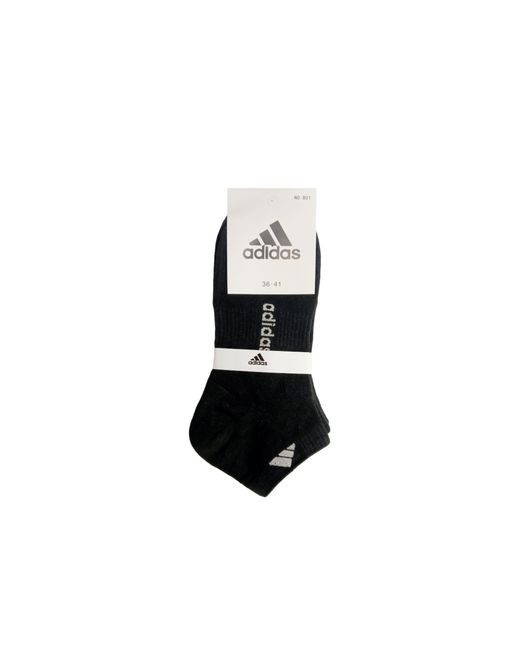 Adidas Комплект носков женских duo черных 2 пары