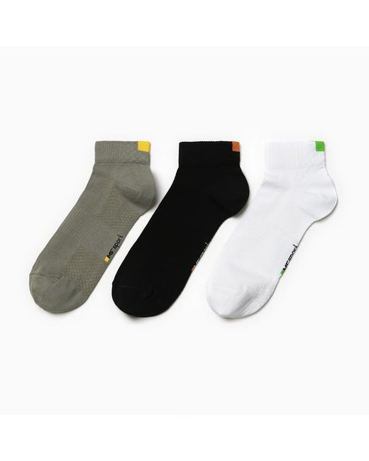 Mark Formelle Комплект носков мужских MF Sport белых зеленых черных 3 пары